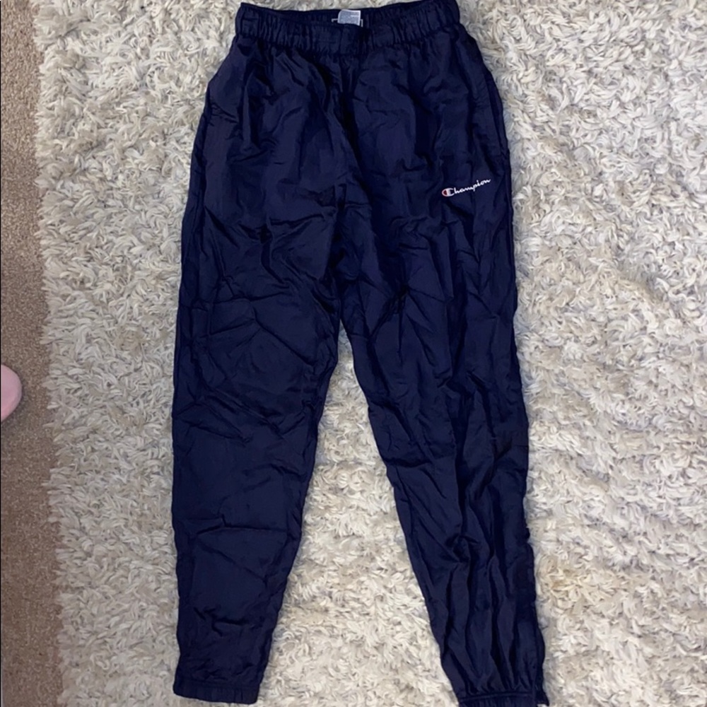 Champion winderbreaker joggers